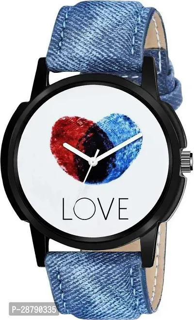 Stylish Multicoloured Synthetic Leather Analog Watch For Men Combo Of 3-thumb5