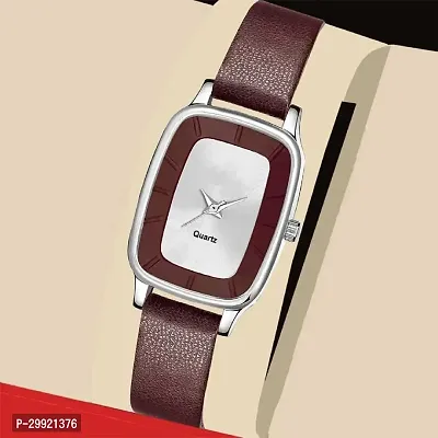 Stylish New Brown Analog Ladies Wrist Watch-thumb0