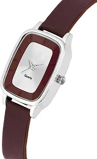 Stylish New Brown Analog Ladies Wrist Watch-thumb1