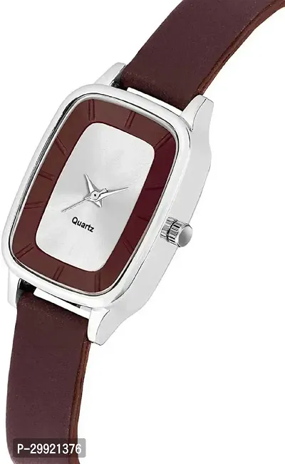 Stylish New Brown Analog Ladies Wrist Watch-thumb2