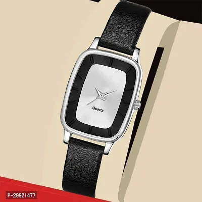 Stylish New Black Analog Ladies Wrist Watch-thumb0