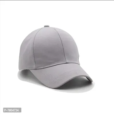 Trendy Plain Baseball Cap For Unisex-thumb0