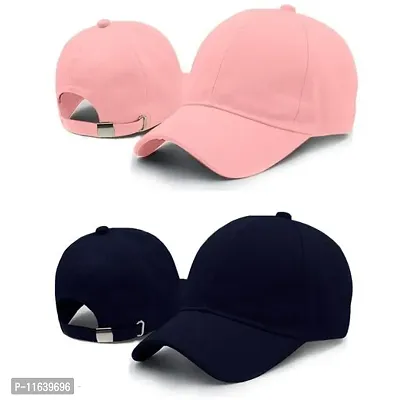 Trendy Baseball Cap For Men And Women For Style And Sun Protection Pack Of 2-thumb0