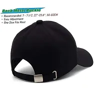 Trendy Baseball Cap For Men And Women For Style And Sun Protection Pack Of 2-thumb2