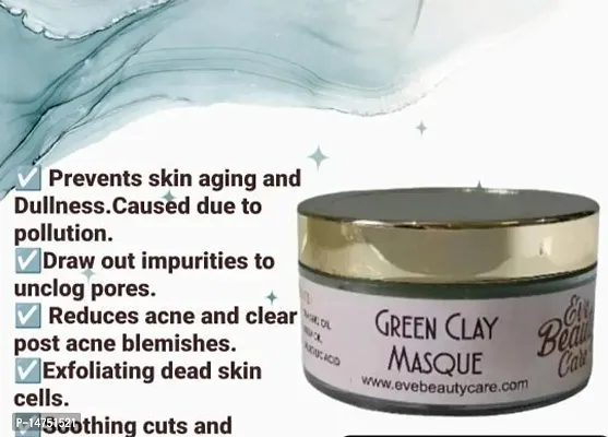 Classic Green Clay Masque