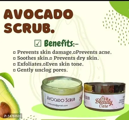 Classic Avocado Scrub