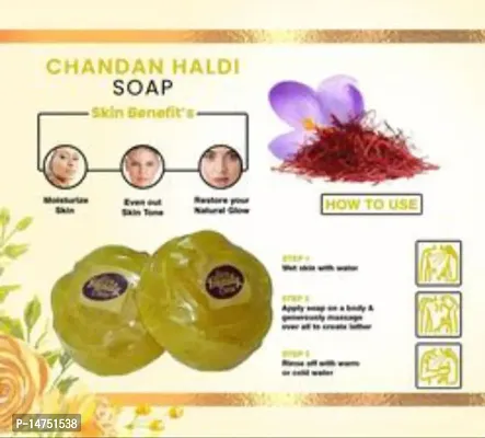 Classic Chandan Haldi Soap-thumb0