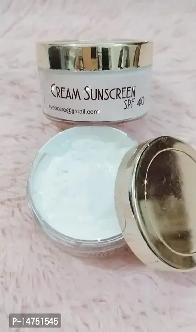 Classic Cream Sunscreen