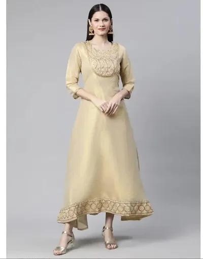 Zarisa Gold Gown