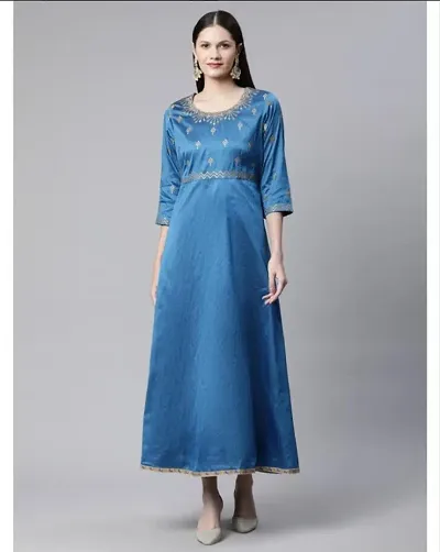 Zarisa Blue Gown