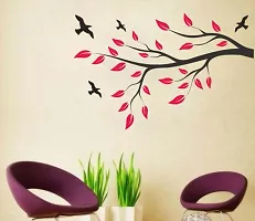 Tree with Birds Kids Wall Sticker and Decals Pack of 1-thumb1