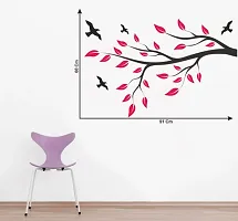 Tree with Birds Kids Wall Sticker and Decals Pack of 1-thumb2