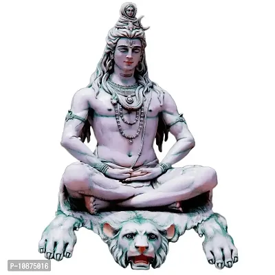 Lord Shiva Religious Wall Sticker and Decals Pack of 1