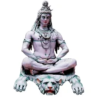 Lord Shiva Religious Wall Sticker and Decals Pack of 1-thumb2