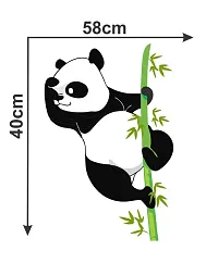 Panda with Bamboo Animals Wall Sticker and Decals Pack of 1-thumb2