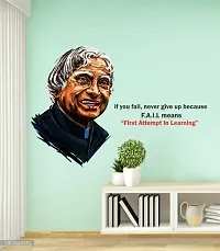 Abdul Kalam Fail First Attempt Inspiration Quote Wall Sticker and Decals Pack of 1-thumb1