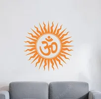 Om Design Religious Wall Sticker and Decals Pack of 1-thumb1