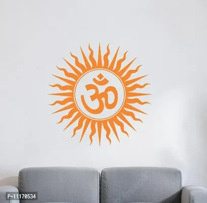 Om Design Religious Wall Sticker and Decals Pack of 1-thumb2