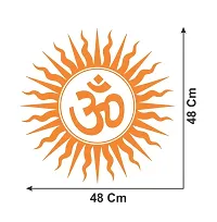 Om Design Religious Wall Sticker and Decals Pack of 1-thumb2