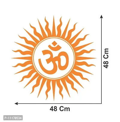 Om Design Religious Wall Sticker and Decals Pack of 1-thumb3