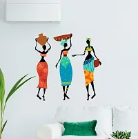 South Africa Womens Decorative Wall Sticker and Decals Pack of 1-thumb1