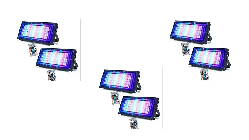 LED Outdoor Spotlights Pack Of 6