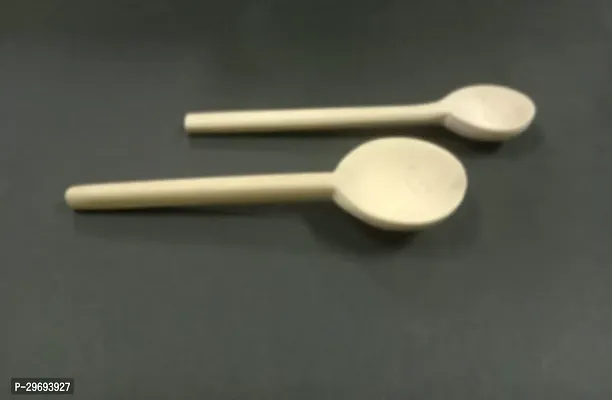 Stylish Wooden Spoon Set of 2