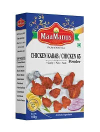 Chicken Kabab / Chicken 65 masala | Easy to Cook 100g, Pack of 2-thumb1