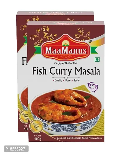 Fish Curry Masala |Easy to Cook 100g, Pack of 2-thumb0