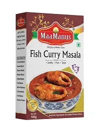 Fish Curry Masala |Easy to Cook 100g, Pack of 2-thumb1