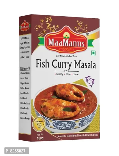 Fish Curry Masala |Easy to Cook 100g, Pack of 2-thumb2
