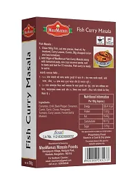 Fish Curry Masala |Easy to Cook 100g, Pack of 4-thumb2