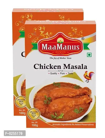 Chicken Masala | Easy to Cook 100gm, Pack of 2-thumb0