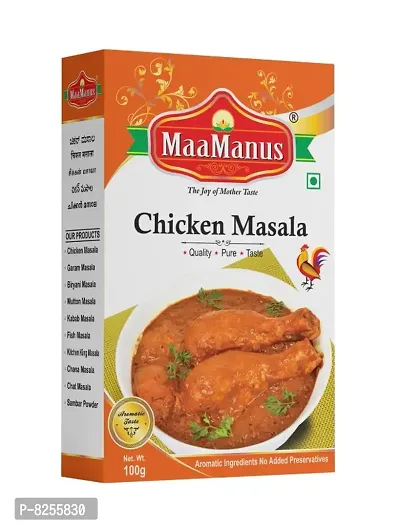 Chicken Masala | Easy to Cook 100gm, Pack of 4-thumb2