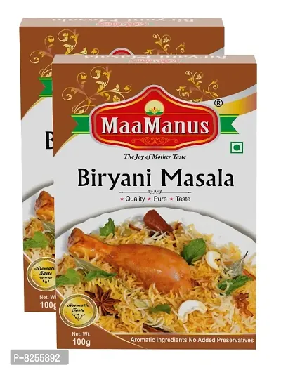 Chicken Biryani Masala |Easy to Cook 100g, Pack of 2