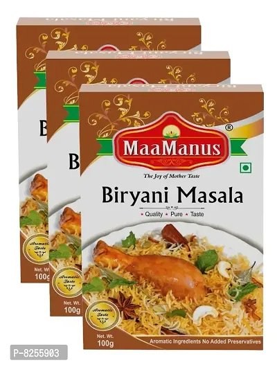 Chicken Biryani Masala |Easy to Cook 100g, Pack of 3-thumb0
