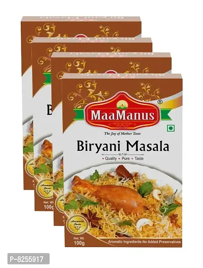 Chicken Biryani Masala |Easy to Cook 100g, Pack of 4-thumb0