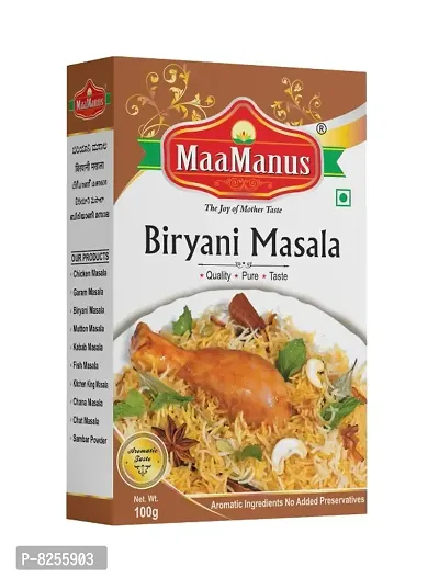 Chicken Biryani Masala |Easy to Cook 100g, Pack of 3-thumb2
