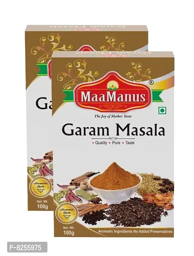 Garam Masala | Easy to Cook 100g, Pack of 2-thumb0
