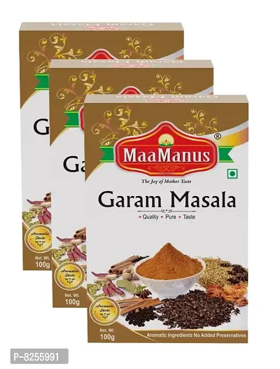 Garam Masala | Easy to Cook 100g, Pack of 2