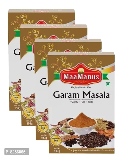 Garam Masala | Easy to Cook 100g, Pack of 4