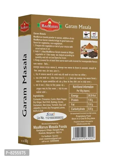 Garam Masala | Easy to Cook 100g, Pack of 2-thumb3