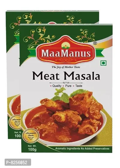 Meat Masala |Easy to Cook 100g, Pack of 2-thumb0