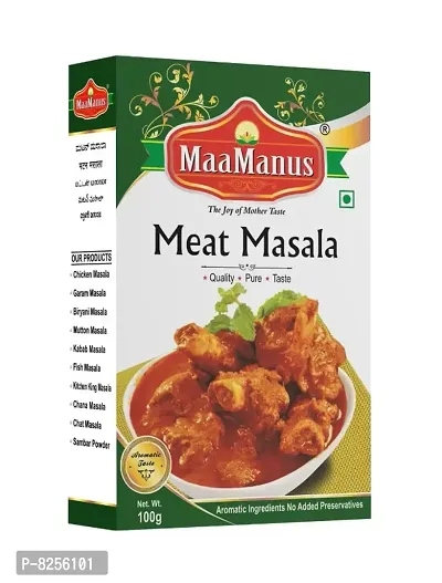 Meat Masala / Mutton masala | Easy to Cook 100g, Pack of 3-thumb2