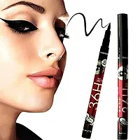 Premium Quality Makeup Kit with 1 Puff Blander and 1 Waterproof Long-Lasting Eyeliner 36Hrs-thumb3