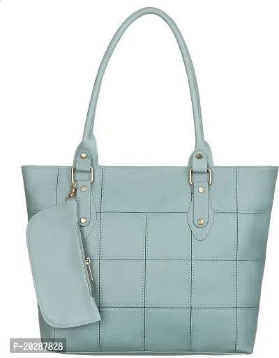 Stylish Green Artificial Leather  Handbags For Women