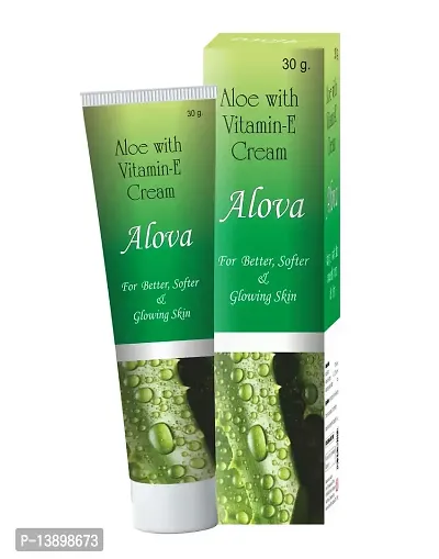 Cyril pro  Alova Skin Experts Cream with Vitamin- E for Men  Women *(pack of 3)90 gm