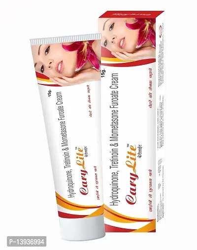Cyril pro Organic Cary Lite Cream with Ultra Shine and Glow for Women (Pack of 3) 45gm-thumb0