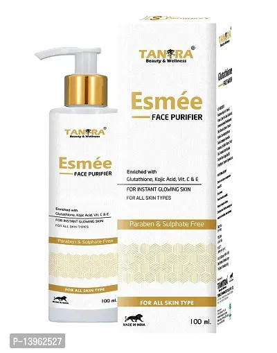 Cyrilpro Esmeacute;e Golden Purifier Organic  Luxury Face Wash For All Skin Types|For Men  Women (100 ml)-thumb0