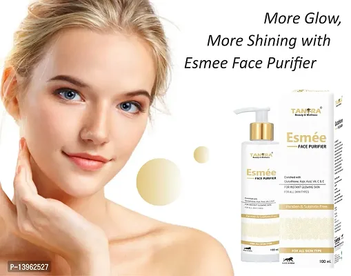 Cyrilpro Esmeacute;e Golden Purifier Organic  Luxury Face Wash For All Skin Types|For Men  Women (100 ml)-thumb3
